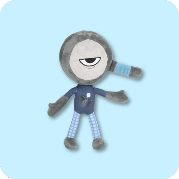 Alpha Sleeper Rodger Plush Dandy's World plush