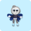 COZY SWEATER GLISTEN PLUSH