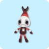 Dark Spikes Shrimpo Plush