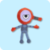 Ebony Detective Rodger Plush