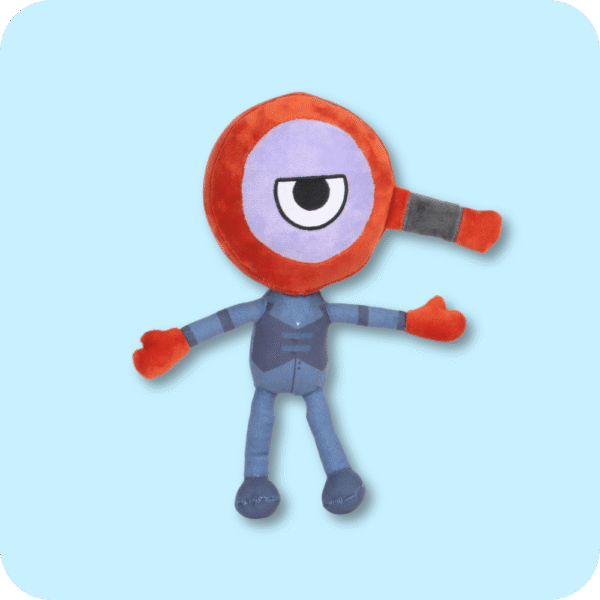 Ebony Detective Rodger Plush