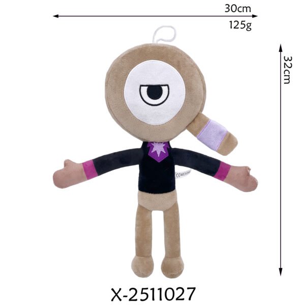 Ebony Detective Rodger Plush Dandys World