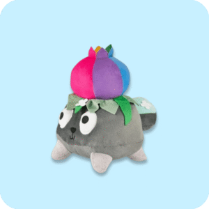 LOYAL BUD PEBBLE PLUSH