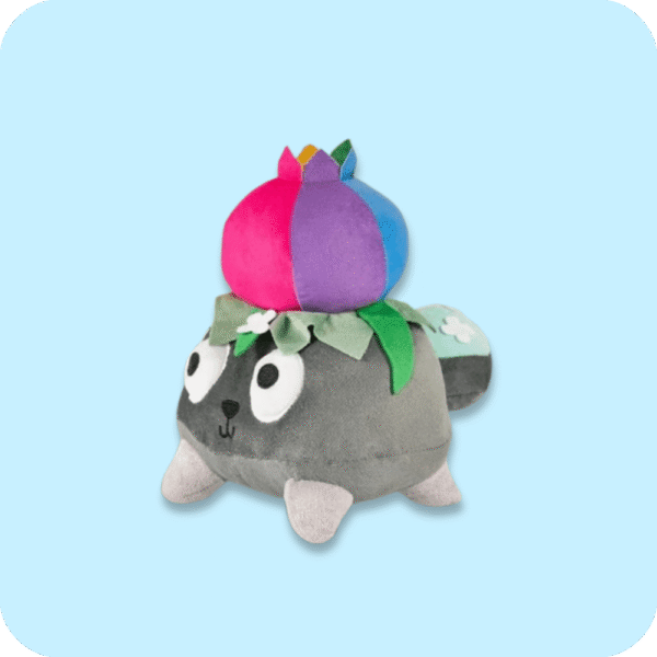 Flower Pebble Plush