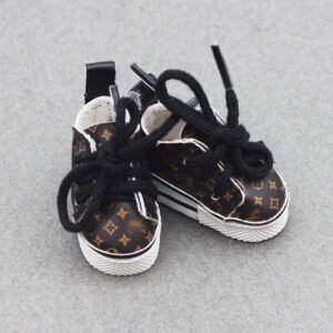 Labubu Shoes black