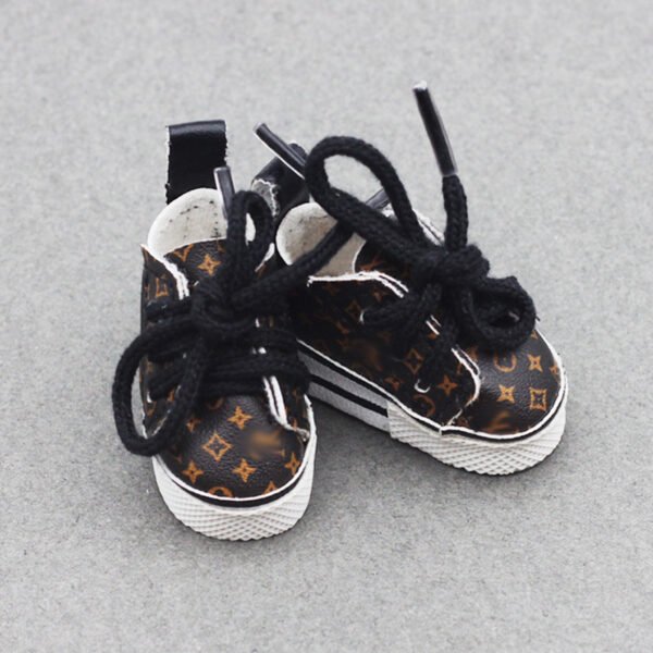 Labubu Shoes black