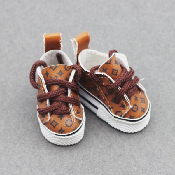 Labubu Shoes brown