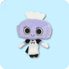 LAVENDER MAID TISHA PLUSH