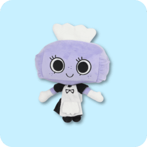 LAVENDER MAID TISHA PLUSH