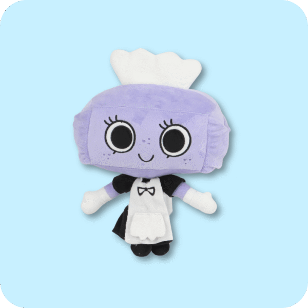 Lavender Maid Tisha Plush