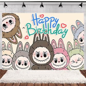 labubu party decoration