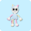 Pastel Paper Scraps Plush