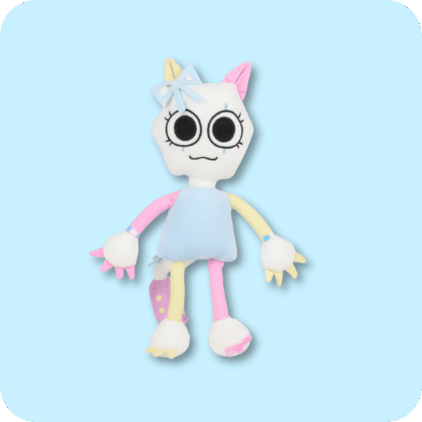 Pastel Paper Scraps Plush