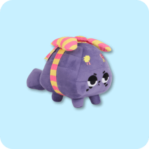 PRETTY PRESENT COAL PLUSH