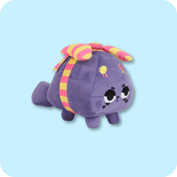 Pretty Present Coal Plush