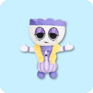 PURPLE ELEGANCE TEAGAN PLUSH