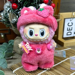 LABUBU ClOTHES - LITTLE STRAWBERRY