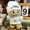 SKU 22 Ls white outfit hat T shirt khaki pants