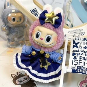 LABUBU ClOTHES - RABBIT POLICE OFFICER