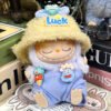 LABUBU ClOTHES - BLUE BIG MOUTH FISH