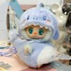 SKU 46 Three dimensional blue shark costume headgear padded jacket