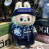 SKU 58 Deep Blue Chaoge headband coat hoodie sweatpants