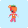 SALTED CARAMEL SPROUT PLUSH