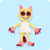 SCRAPS PLUSH