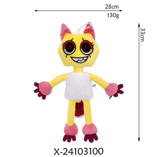 Scraps Plush Dandys World