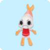 Shrimpo Plush Dandys World