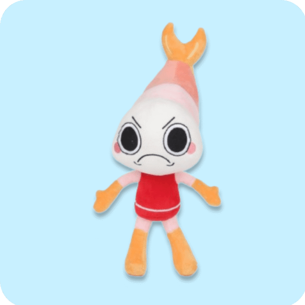 Shrimpo Plush Dandys World