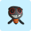 TWISTED FINN PLUSH