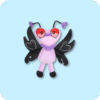 TWISTED FLUTTER PLUSH