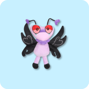 TWISTED FLUTTER PLUSH
