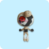 TWISTED GLISTEN PLUSH