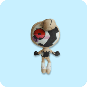 TWISTED GLISTEN PLUSH