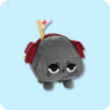 VINTAGE COAL PLUSH