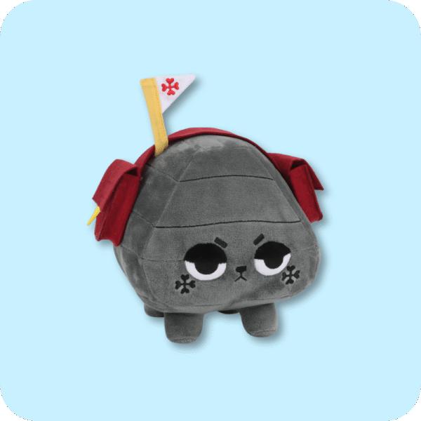 Vintage Coal Plush