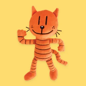 DOG MAN PLUSH PETEY