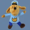 Dog man plush