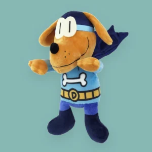 Dog Man plush Bark Knight