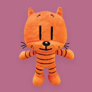 dog man plush lil petey