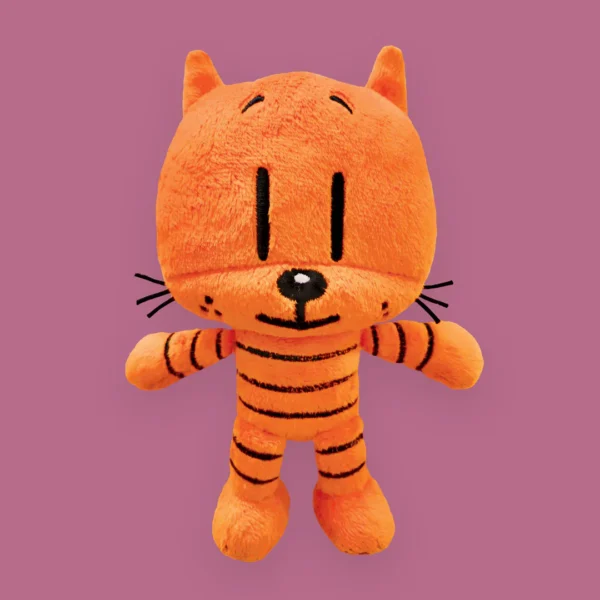 dog man plush lil petey