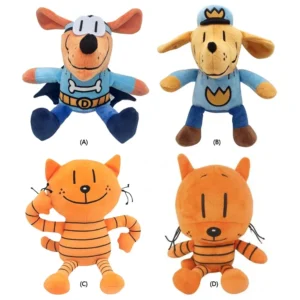 dog man plush suit